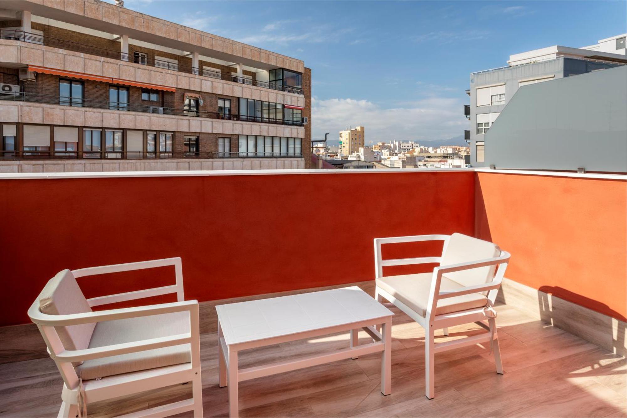 B&B Hotel Alicante Centro Buitenkant foto
