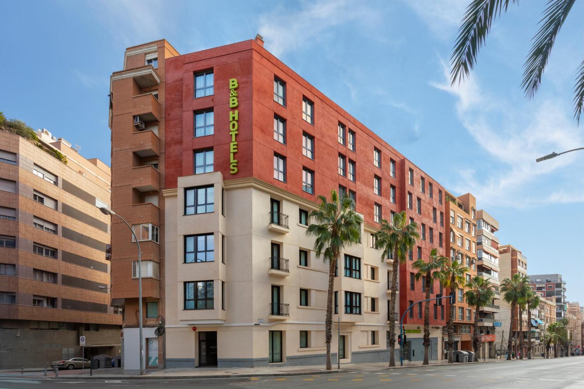 B&B Hotel Alicante Centro Buitenkant foto