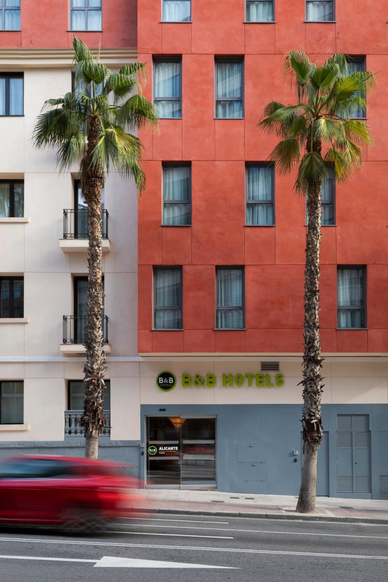 B&B Hotel Alicante Centro Buitenkant foto